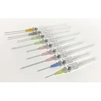 MEDSOURCE Safety Catheter: Stainless Steel, 20 ga Needle Gauge, Polyurethane, 7 1/8 in Overall Lg (MPN MS-84320)