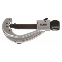 RIDGID Tubing Cutter: 1/4 in – 2 11/16 in OD Cutting Capacity, Quick Acting Std Wheel Cutter, 31642