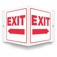 Safety Sign: PETG, Mounting Holes Sign Mounting, 6 in x 8 1/2 in Nominal Sign Size, 0.06 in Thick (MPN 480Y60)