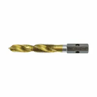 HOLEMAKER TECHNOLOGY Drill and Tap: #10-24 UNC, 2 25/32 in Overall Lg (MPN 301126-0040)