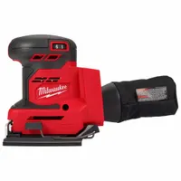 MILWAUKEE Sheet Sander: M18™, Bare Tool, Clamp, Palm Grip, Variable Speed, 14,000 RPM Max. Speed (MPN 2649-20)