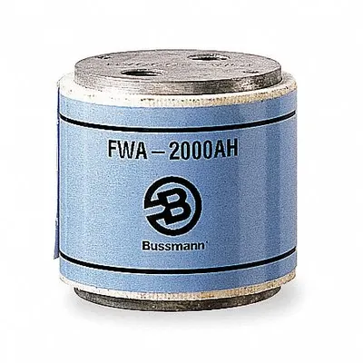 BUSSMANN Semiconductor Fuse: FWJ Series, Fast-Acting, 1.8 kA, 1,000 V AC - Fast-Acting Cylindrical Fuses