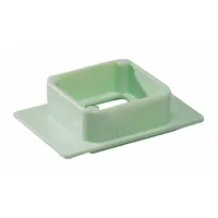 DYNALON Tissue Embedding Ring: Green, ABS, 1 5/8 in Overall Lg, 1 1/8 in Overall Wd (MPN 230294-000G)