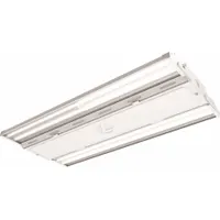 LITHONIA LIGHTING LED High Bay: 12 in Lg, 24,000 lm, 4000K, 10 ft – 30 ft Mounting Ht, 174 W, Wide (MPN CPHB24000LMSEFGCLWDMVOLTGZ1040K80CRIIMPD)