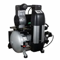JUN-AIR Electric Air Compressor: Oil Free, 2 hp, 4.5 cfm, 120 psi Max Op Pressure, 10.57 gal Tank (MPN 1203560)