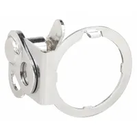 SIEMENS Padlock Attachment: 30 mm Panel Mounting Dia, Flush Push Buttons, Class 52 (MPN 52AALA)