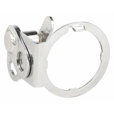 Siemens Padlock Attachment: 30 mm Panel Mounting Dia, Flush Push Buttons - Padlock Attachments