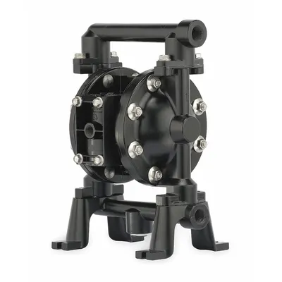 ARO Double Diaphragm Pump: Aluminum Body, 1 1/2 in, NPT Connection, 75 gpm - Aluminum Housing AODD Pumps