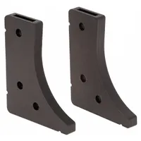 This weight kit is a replacement component for floor cleaning machines. It adds weight to enhance scrubbing or sweeping performance and maintain proper machine balance