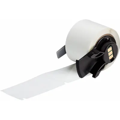BRADY Pre-Cut Label Stock Roll: Tamper Indicating, 2 in x 1 in, 1 in x 2 in - Brady VOID Footprint Tamper-Indicating Precut Label Rolls