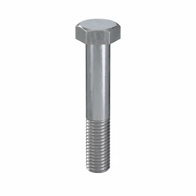 LINDSTROM Hex Head Cap Screw: Steel, Class 8.8, Zinc Plated, M14, Metric, 80 mm lg - Class 8.8 Steel Hex Head Cap Screws