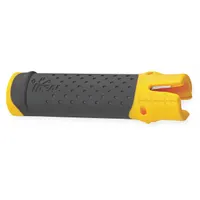 Cable Stripper: Manual, 14 AWG to 12 AWG, NM, For NM Cable Designation, 3 1/2 in Overall Lg, Cut (MPN 45-025)