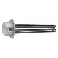TEMPCO Immersion Heater: Immersion Heater, 480V AC, TFP01586
