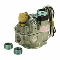 Gas Valve: Standing Pilot, Single Stage, 300,000 BtuH, Fast Opening, 120V AC, 3/4 in Male NPT (MPN 700-453)
