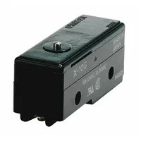 OMRON Snap Action Switch: Pin Plunger Actuator, 1NO/1NC, Solder (MPN X-10G)