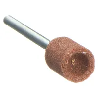 NORTON Vitrified Mounted Point: 3/8 in Dia, Aluminum Oxide, 60 Grit, B132 (MPN 61463624479)