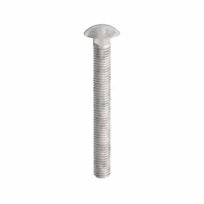 USA INDUSTRIALS Carriage Bolt: Square Neck, 1/2"-13 Thread Size, 4 1/2 in lg, Steel, Grade 2 - Grade 2 Steel Square Neck Carriage Bolts