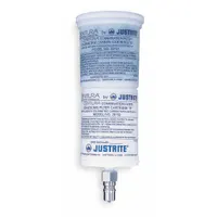 JUSTRITE HPLC Coalescing/Carbon Filter: Plastic, For BY12752/BY12755/TF12752/TF12755 (MPN 28162)