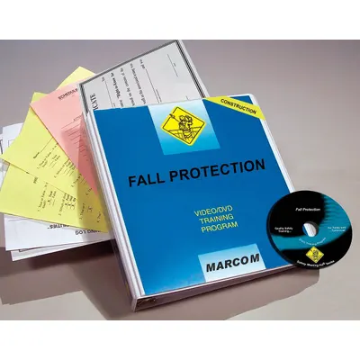 MARCOM Training Software: Construction Safety - Slips, Trips & Falls Safety Training