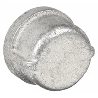 ANVIL Cap: Cap, 300 psi @ 150° F, 2 in, NPT Threaded, Malleable Iron, Made in USA (MPN 0319900726)