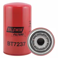 BALDWIN FILTERS Oil Filter: M27 x 2.0 Thread Size, 6 5/8 in Overall Ht, 3 11/16 in Outside Dia, Oil (MPN BT7237)