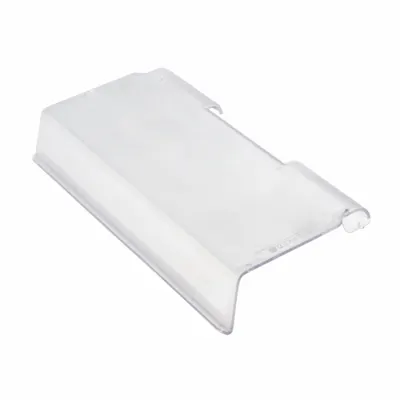 QUANTUM STORAGE SYSTEMS Lid: 4 3/4 in x 10 1/8 in, Clear - Hanging & Stacking Bin Lids