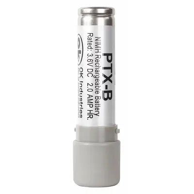 OK INDUSTRIES Rechargeable Battery: Use with PTX-BC1/PTX-BC2 - Batteries & Chargers for Wire Wrap Power Tools