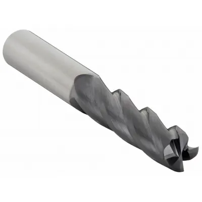 OSG Square End Mill: Carbide, TiAlN Coated, 4 Flute, 3/4" Mill Dia, 2-1/4" LOC - Fast-Cutting Carbide Square End Mills for Stainless Steel & Super Alloys