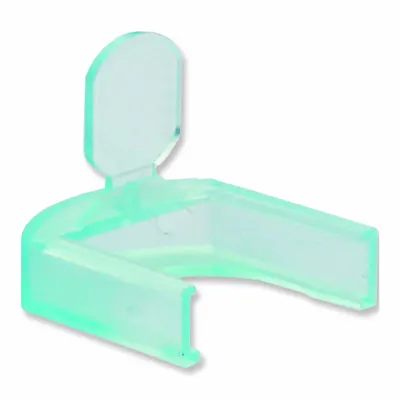 MTC BIO Stop-Pop(TM) CapLock: 14 mm Dia, Blue, Polypropylene, Autoclavable - Snap On Bottle Caps