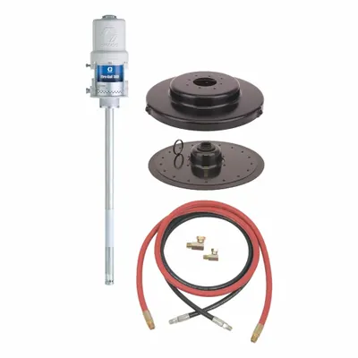 GRACO Air Drum Pump: 50:1 - Grease Dispensing Piston Drum Pumps