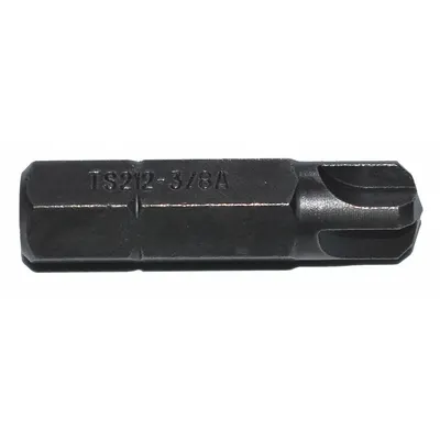 ZEPHYR Power Bit: Insert Bit, Imperial, Torq-Set Head, 3/8 in Bit Industry Size - Torq-Set Bits