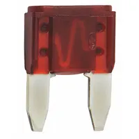 LITTELFUSE Automotive Fuse: 297 Series, Fast-Acting, 7.5 A, 32 V DC, Non-Indicating, 5 PK (MPN MIN7.5)