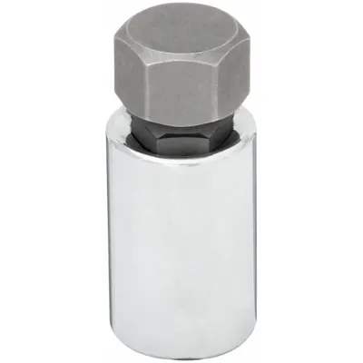 WESTWARD Socket Bit: 1/2 in Drive Size, Hex Tip, 3/4 in Tip Size, 1 13/16 in Overall Lg - Hex Bit Sockets