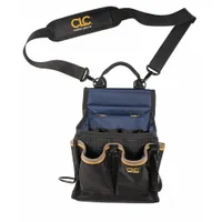 CLC Tool Pouch: 20 Pockets, Black (MPN 5508)