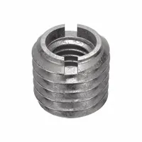 E-Z LOK Self Locking Thread Insert: Heavy Wall, M8-1.25 Int Thrd Sz, 1/2"-13 Ext Thrd Sz, 5 PK (MPN 653-8-PK5)
