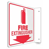 Safety Sign: PETG, Mounting Holes Sign Mounting, 8 in x 8 in Nominal Sign Size, Not Retroreflective (MPN 480X56)