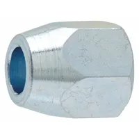 Female Tube Nut: Steel, 5/16 in Tube Connection Size, 2 PK (MPN PS2205)