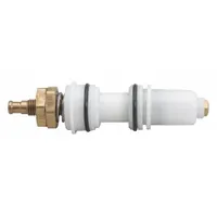 DELTA Cartridge: Use with Hot/Cold Water, Brass, Brass, 5 in Overall Lg (MPN RP72773)