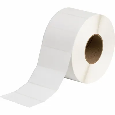 BRADY i61-55-402-3 Thermal Transfer Precut Label Roll - Brady Thermal Transfer Precut Label Rolls