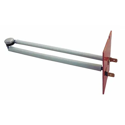 Supco Plenum Thermostat: Open on Rise, SPST, 140°F Closing, 160°F Opening, Auto Reset - Plenum Limit Controls