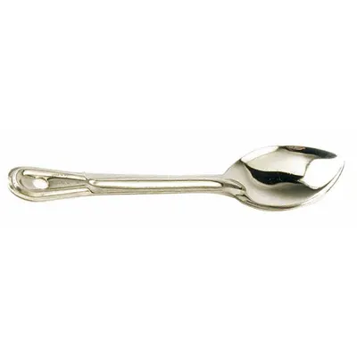 CRESTWARE Basting Spoon: 13 in Overall Lg, Silver - Serving Spoons