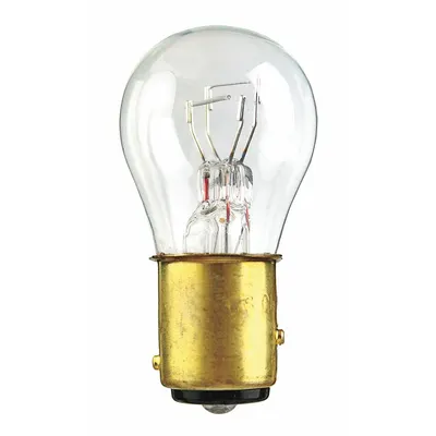 OEM BAY15d Double-Contact Indexed Bayonet Base Lamp, S8, 28V AC, White, Trade 1662 - BAY15d Double-Contact Indexed Bayonet Base Lamps