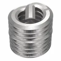 HELI-COIL Helical Insert: Tanged Tang Style, Screw-Locking, M3-0.50 Thread Size, 1,000 PK (MPN 4184-3CNW045S)