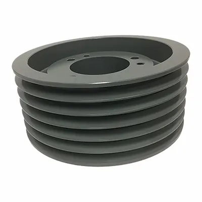 OEM V-Belt Sheave: 65V1090E - Bushed-Bore Cast-Iron V-Belt Pulleys