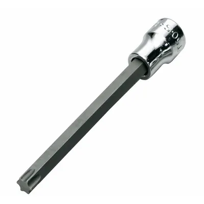 SK PROFESSIONAL TOOLS Socket Bit: 1/4 in Drive Size, Torx Tip, T20 Tip Size, 5 in Overall Lg - Torx Bit Sockets