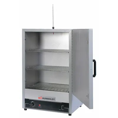 HUMBOLDT Laboratory Oven Convection: Gravity, 3 cu ft Capacity, 232°C Max Temp, 1,600 W Watt - Natural Gravity Convection Ovens