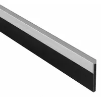 NATIONAL GUARD Door Weatherstripping: Flat Insert, 7 ft Lg, 1 9/16 in Wd, 1 7/16 in Ht (MPN 114NA-84)