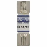 BUSSMANN Multimeter Fuses: DMM Series, Fast-Acting, 440 mA, 1,000 V AC, 1,000 V DC DC Volt Rating (MPN DMM-B-44/100)