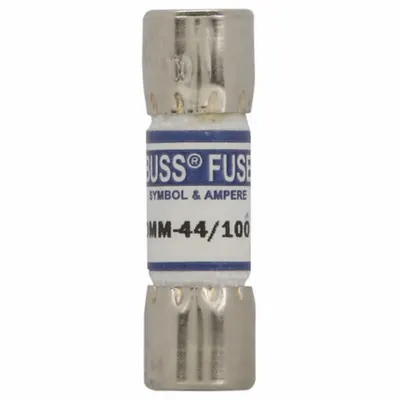 BUSSMANN Multimeter Fuses: DMM Series, Fast-Acting, 440 mA, 1,000 V AC - Fast-Acting Cylindrical Fuses
