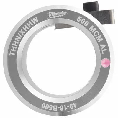 MILWAUKEE Stripping Bushing: For Aluminum, 500MCM, THHN/XHHW - Milwaukee Bushings